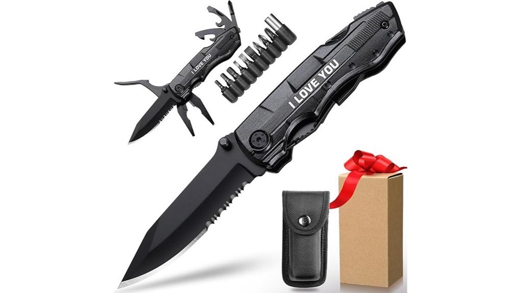 multitool knife gift love