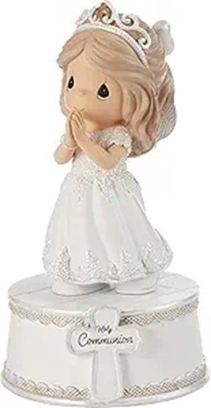 musical first communion figurine