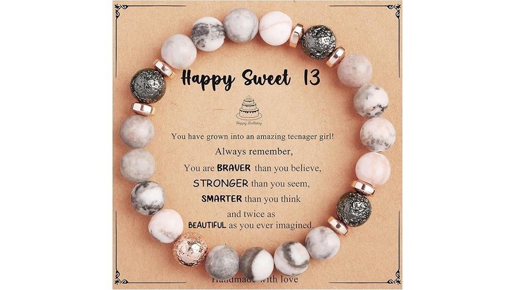 natural stone bracelet gift