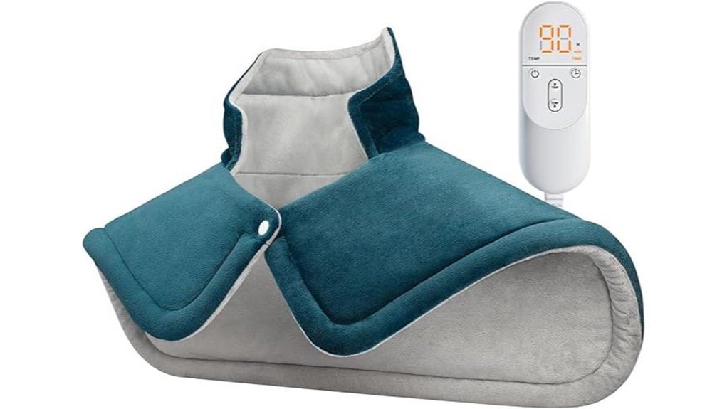 neck and shoulder warmth