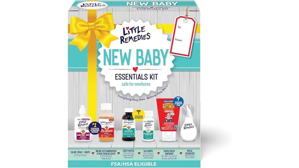 newborn care essentials kit