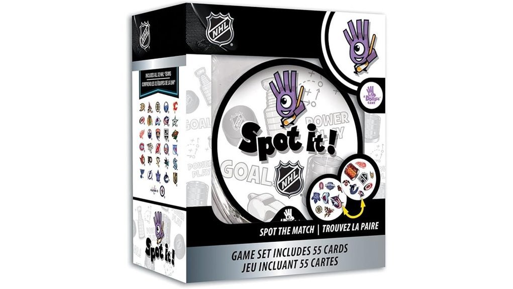 nhl themed family game