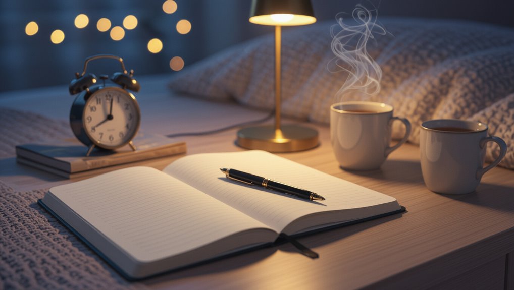 nighttime journaling made simple