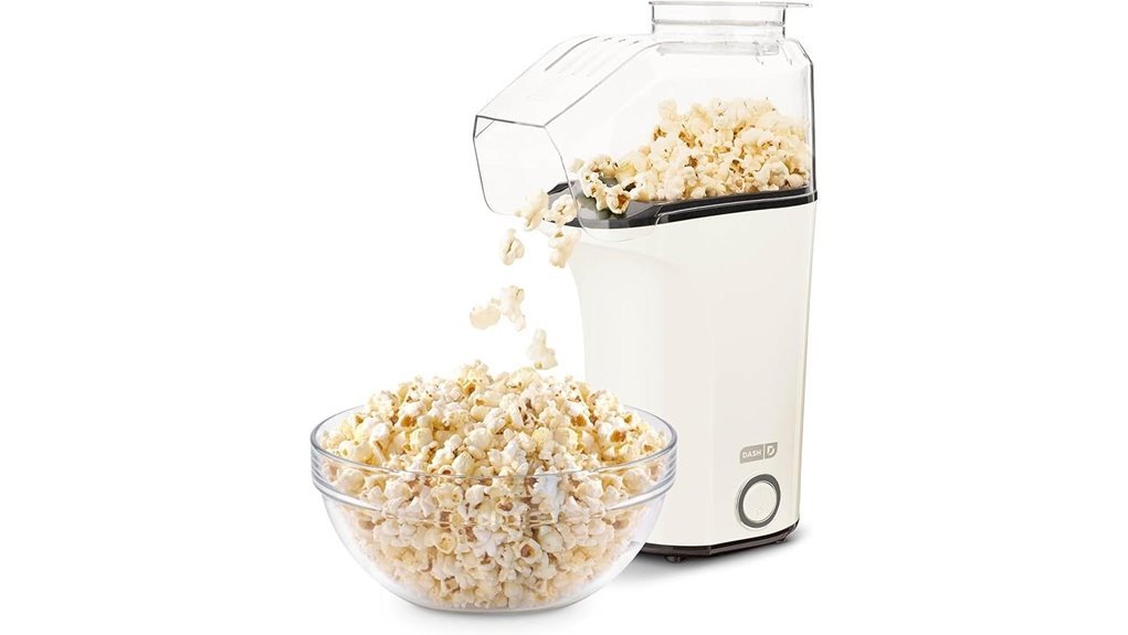 oil free popcorn maker