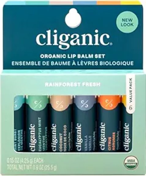 organic lip balm flavors