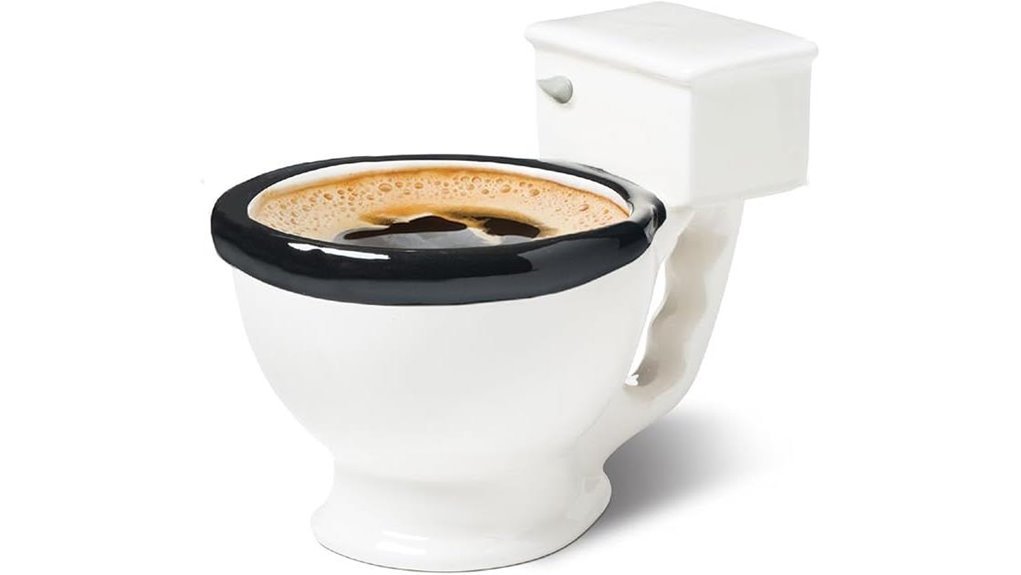 original funny toilet mug
