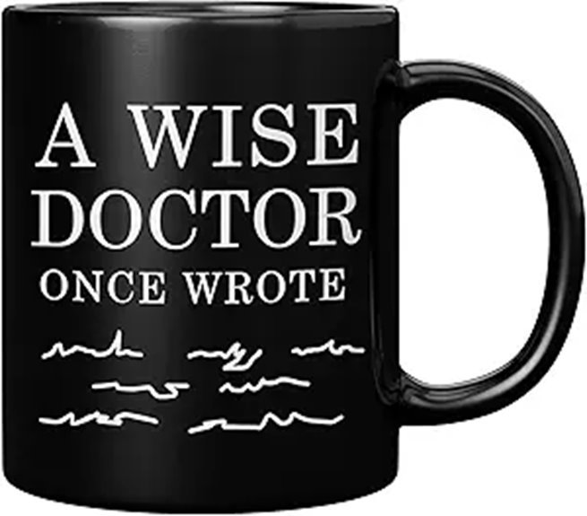 panvola wise doctor mug
