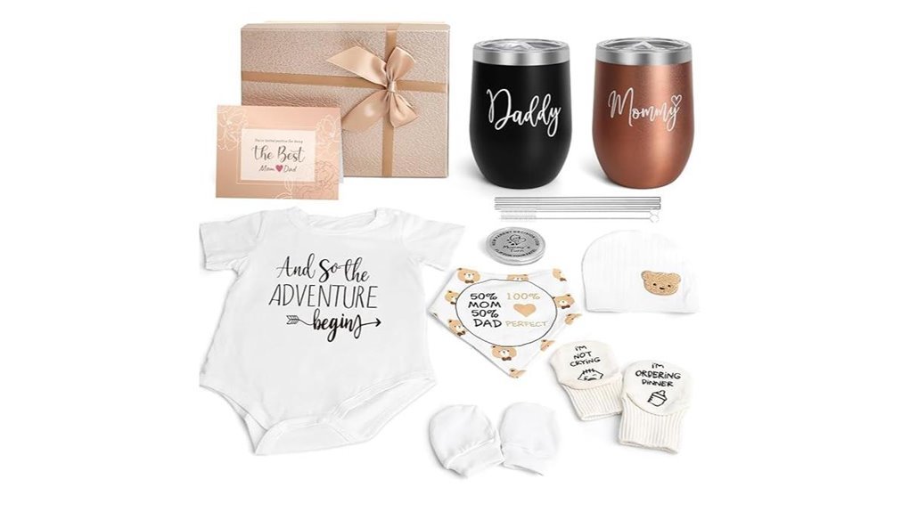 parenting gift tumbler set