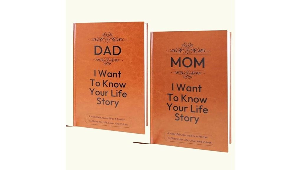 parents life journal book