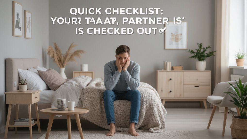 partner s emotional disengagement signs