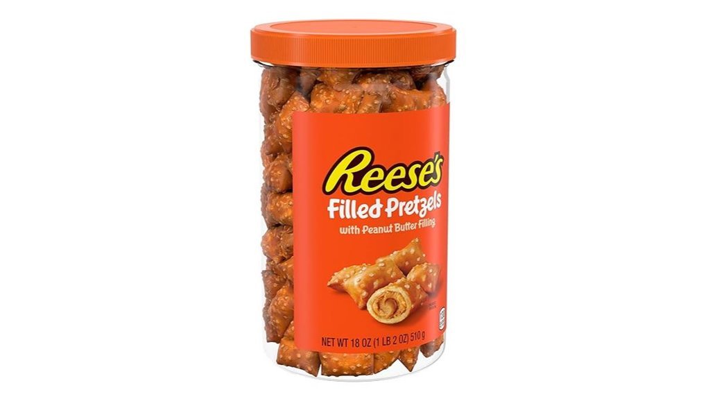 peanut butter pretzel nuggets