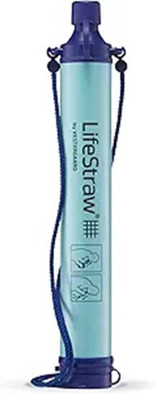 personal lifestraw water filter