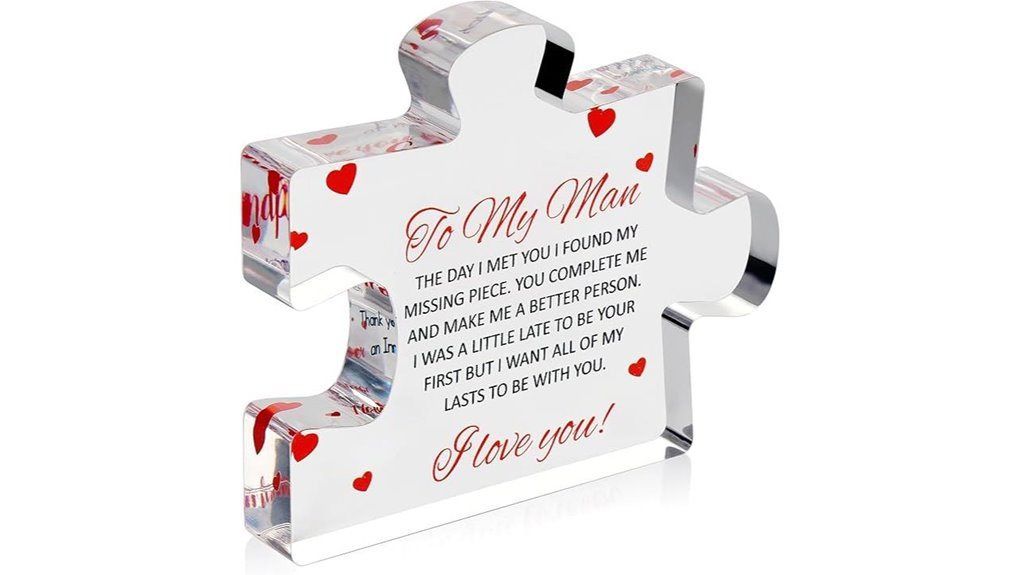 personalized acrylic puzzle