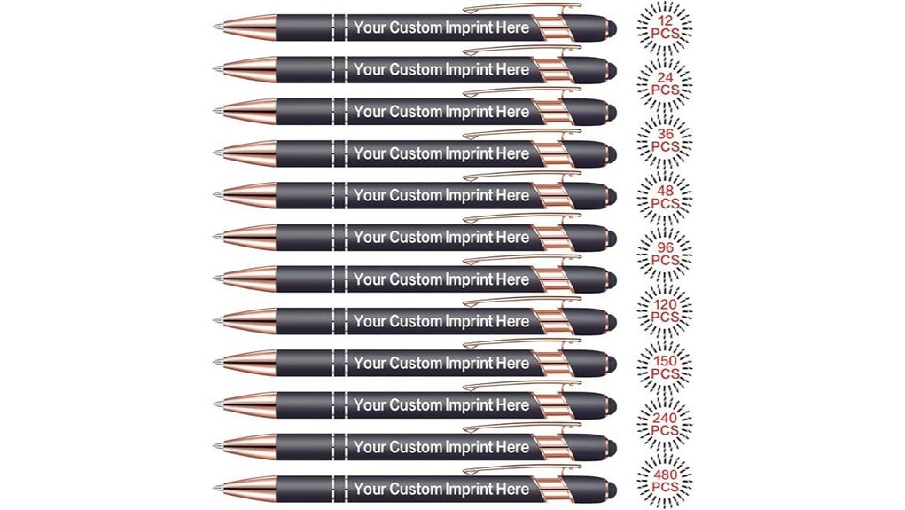 personalized event pens