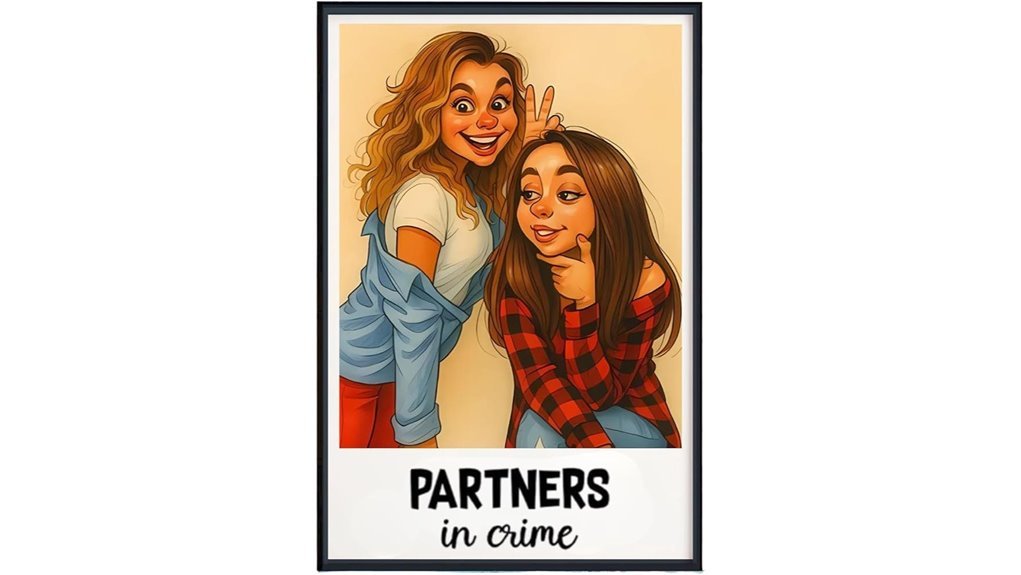 personalized funny caricature