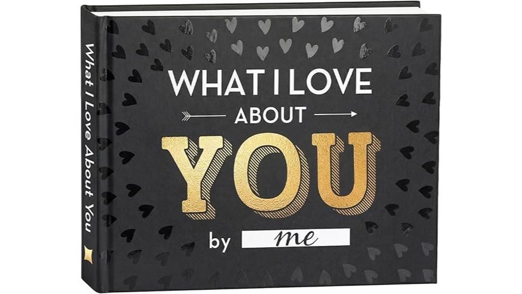 personalized love appreciation book