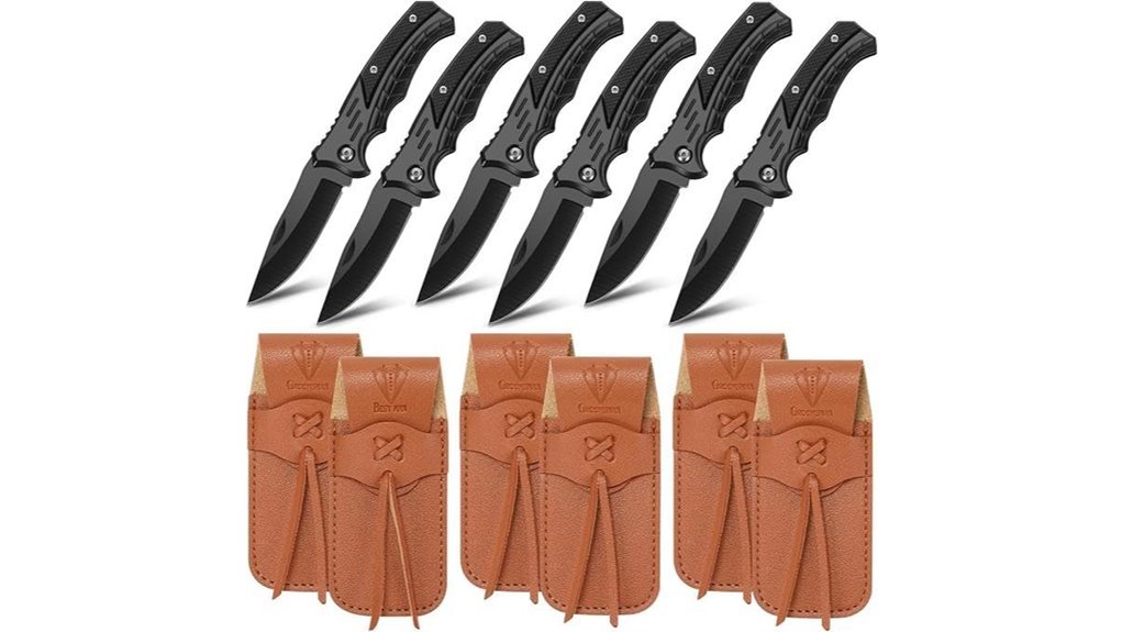 personalized pocket knife set