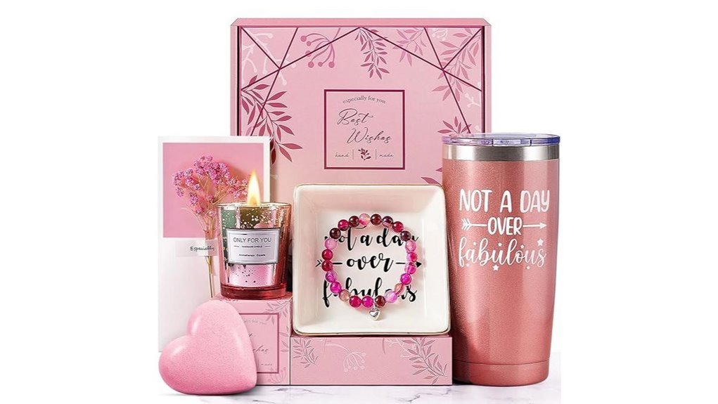 personalized relaxation gift basket