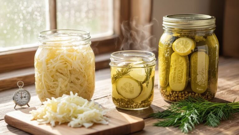 pickling vs fermentation explained