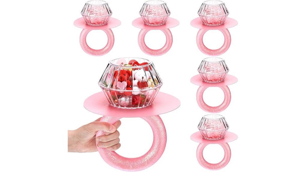 pink giant ring candy box kit