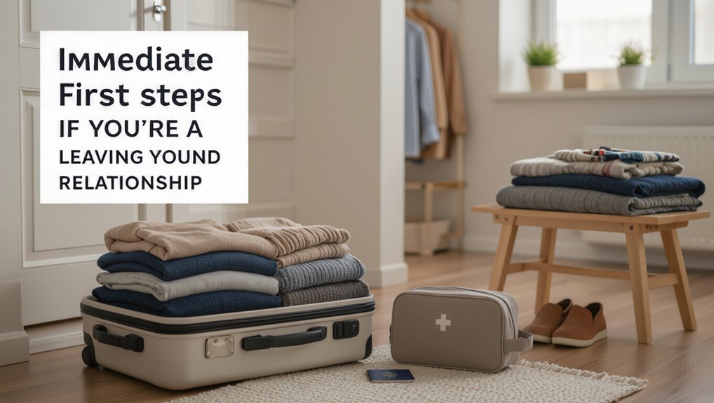 plan pack leave safely