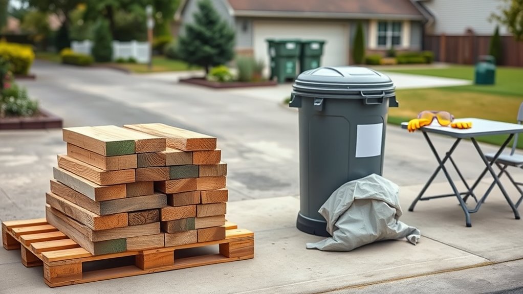 plan safety regulations disposal