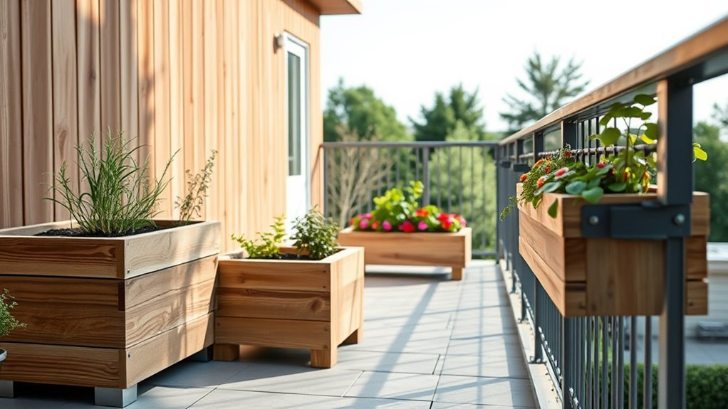 planter types for specific needs