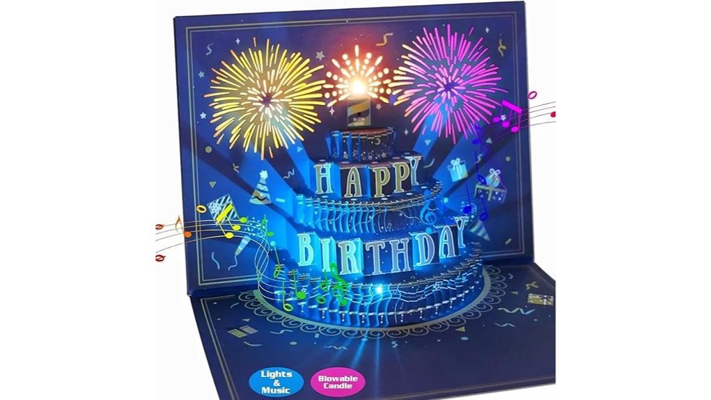 pop up birthday greeting cards