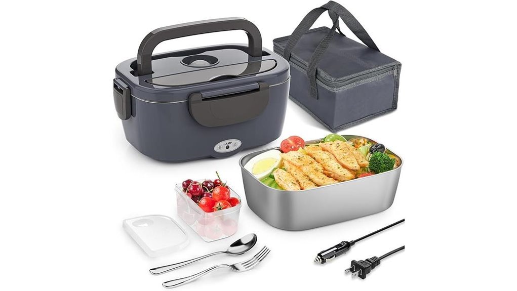 portable adult food warmer