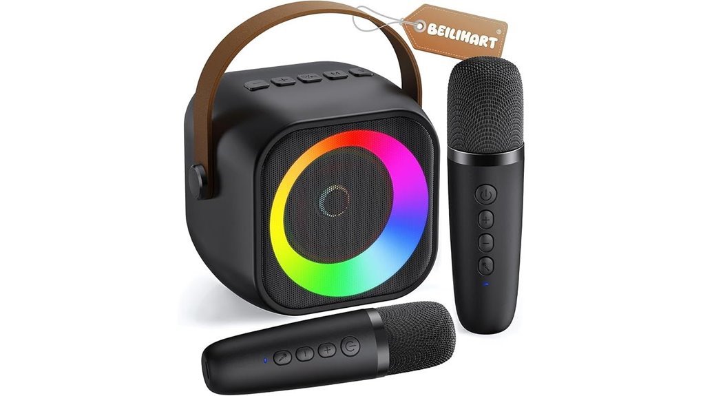 portable bluetooth karaoke kit