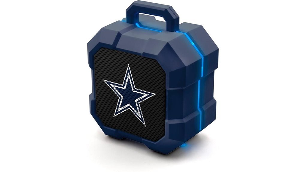 portable bluetooth led speaker