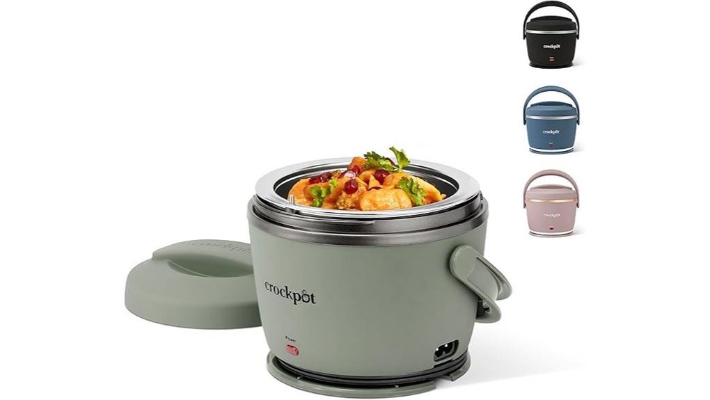 portable electric food warmer