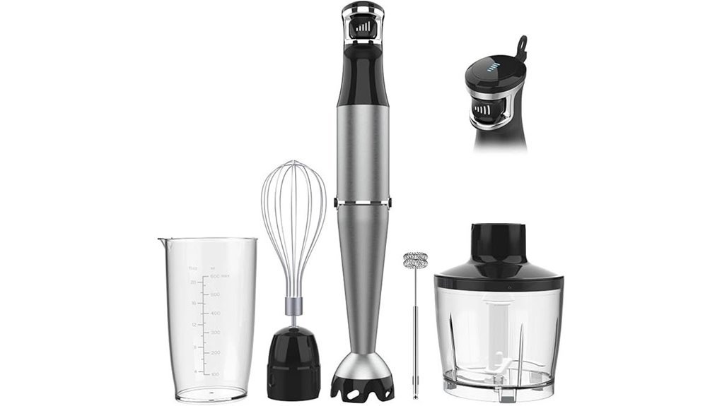 powerful 5 in 1 immersion blender