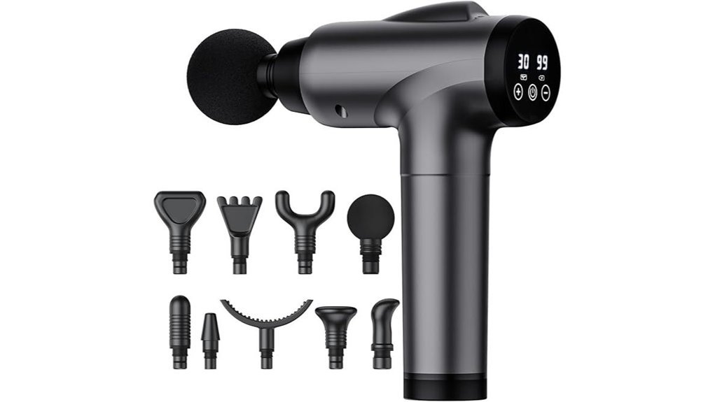 powerful massage with versatility