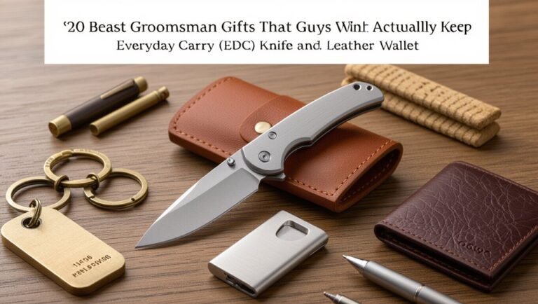 practical gifts for groomsmen