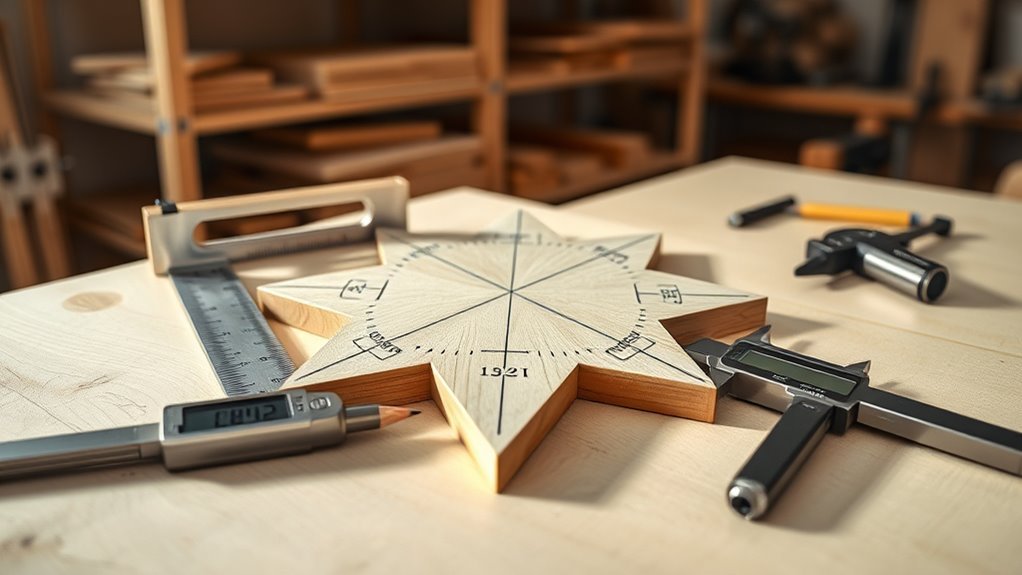 precise measurement and marking