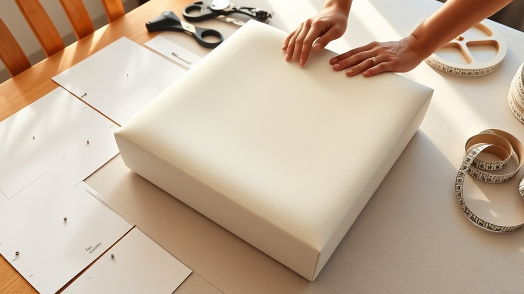 precise templates ensure perfect fit