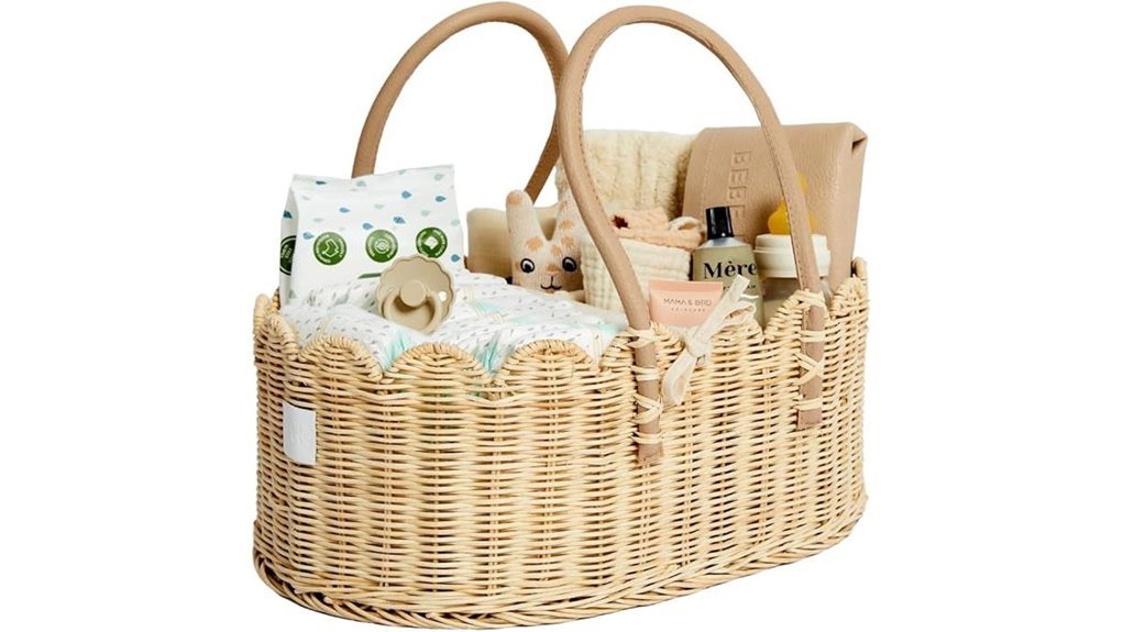 premium baby diaper organizer