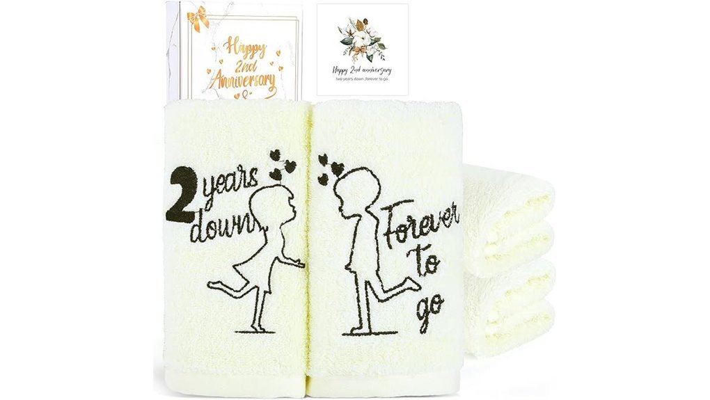 premium cotton towel set