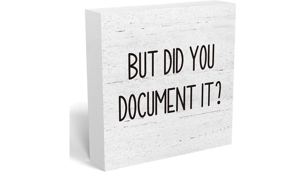 questioning if documented