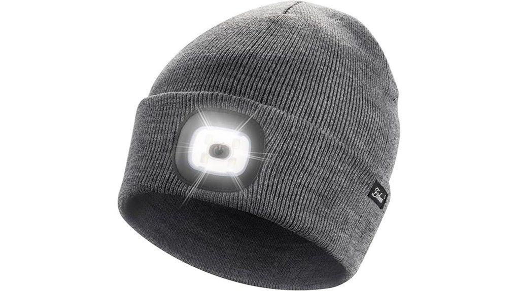 rechargeable unisex dad beanie