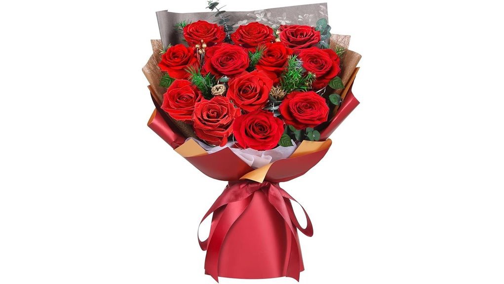 red rose valentine s gift