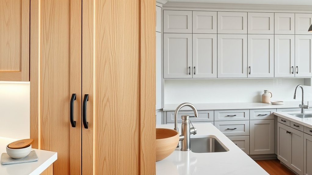 refresh cabinets or replace