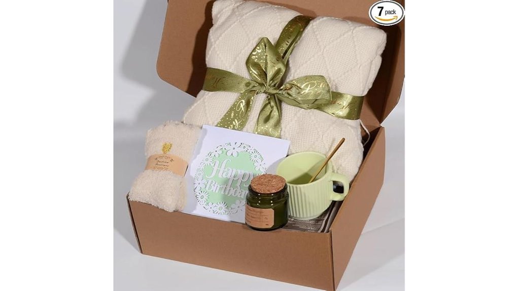 relaxing birthday spa gift