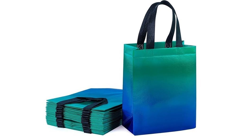 reusable gradient gift bags