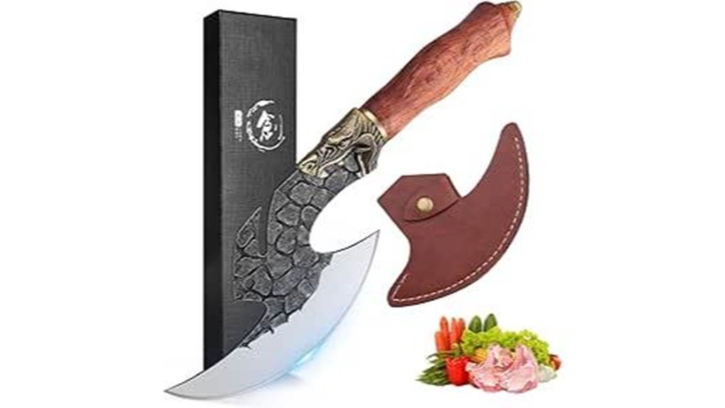 rococo viking butcher knife