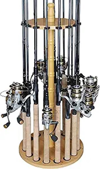 rod holder for fishing poles