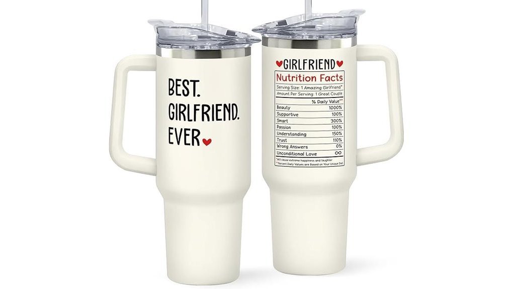 romantic 40oz stainless tumbler