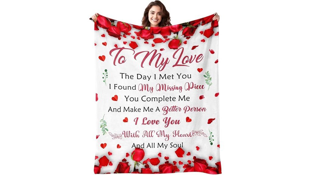 romantic 50x60 blanket