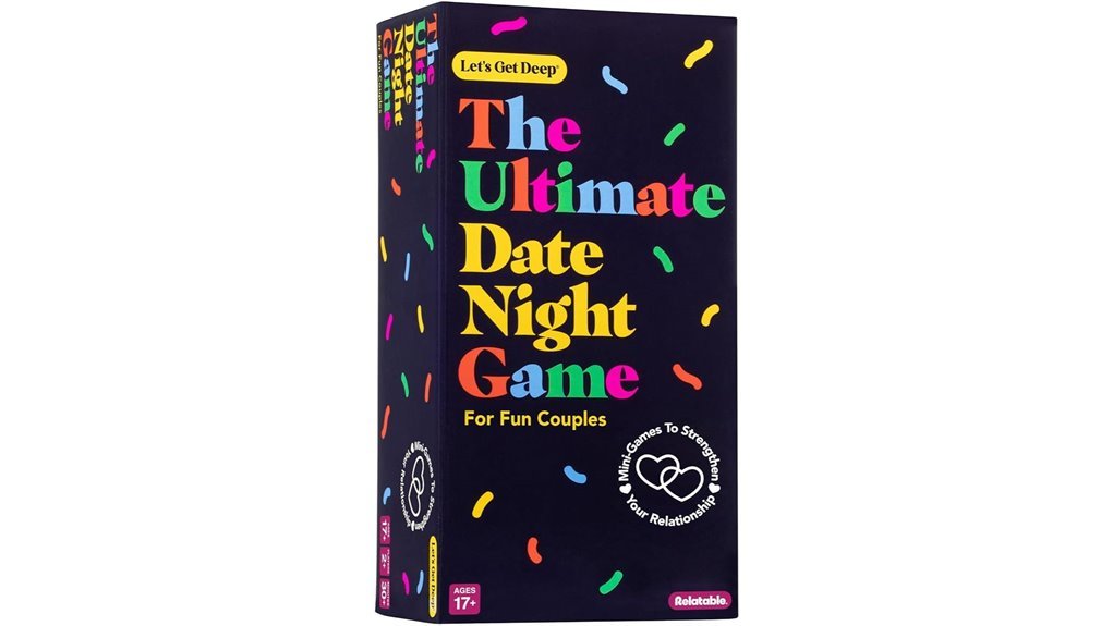 romantic couple s game night